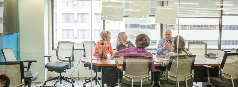 Group coaching and organization development conversation